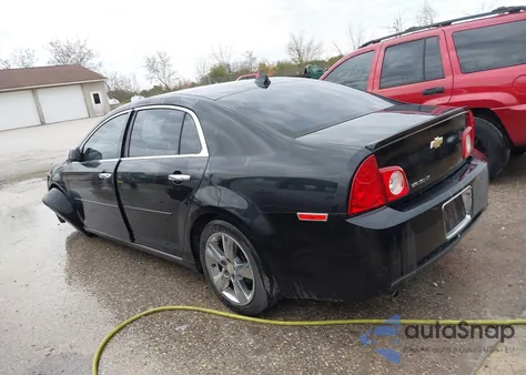 2012 Chevrolet Malibu 2Lt from USA, damaged, VIN 1G1ZD5E02CF156309